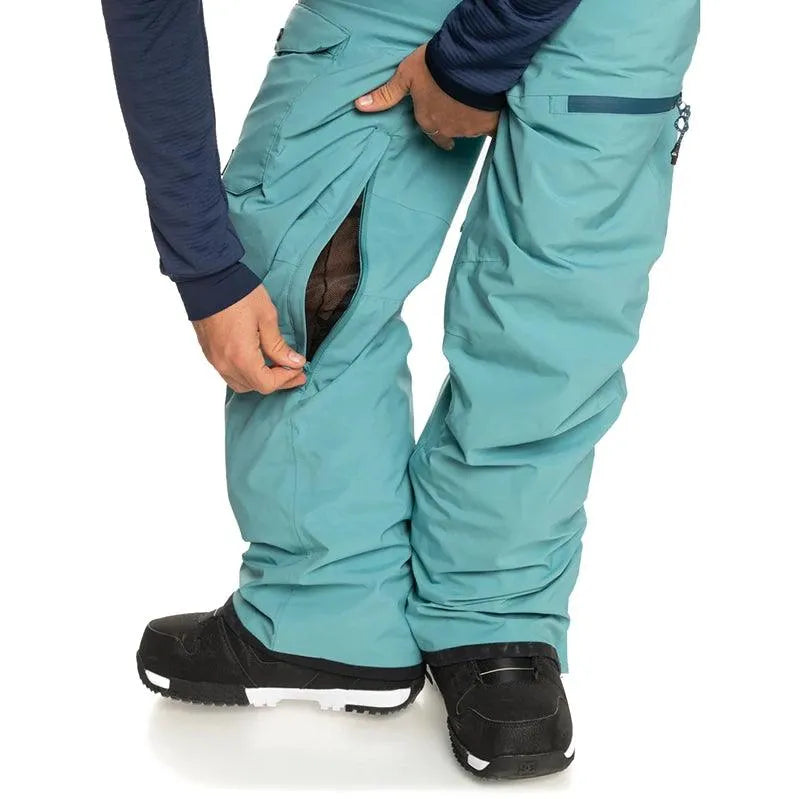 Entero Quiksilver Snow Utility Verde Agua - Indy