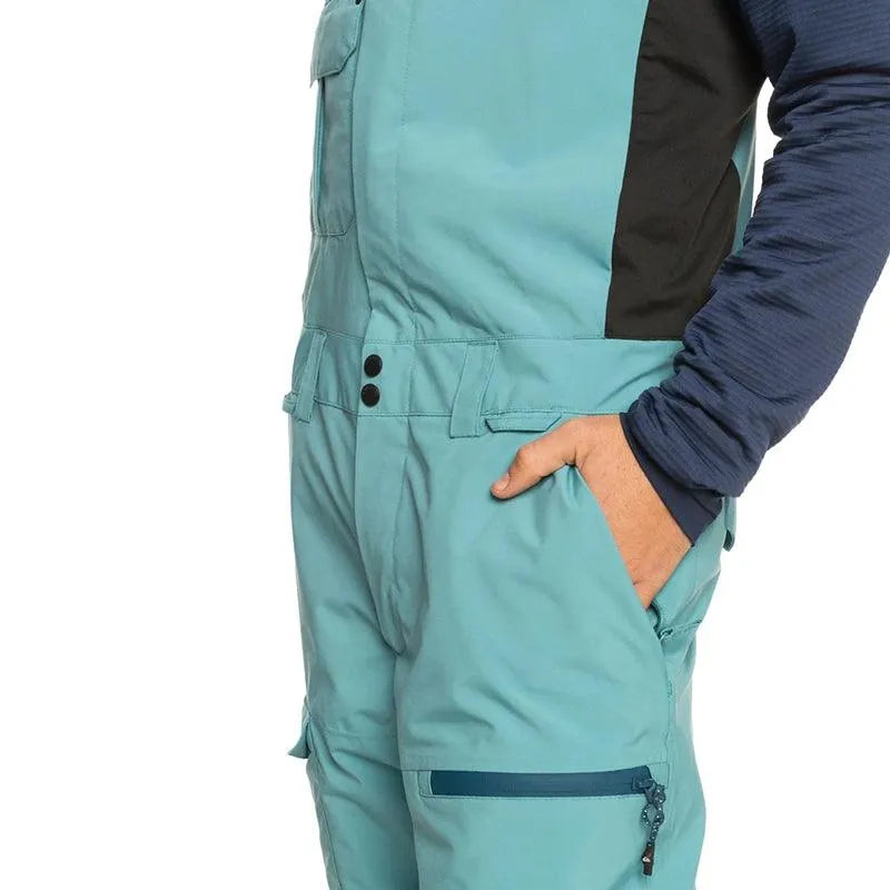 Entero Quiksilver Snow Utility Verde Agua - Indy