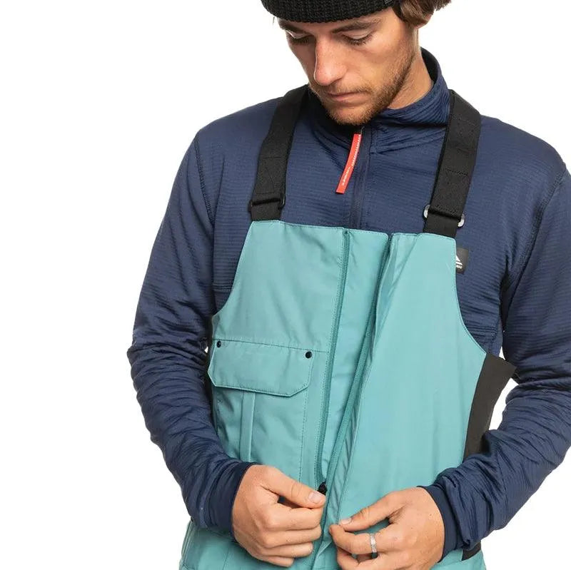 Entero Quiksilver Snow Utility Verde Agua - Indy