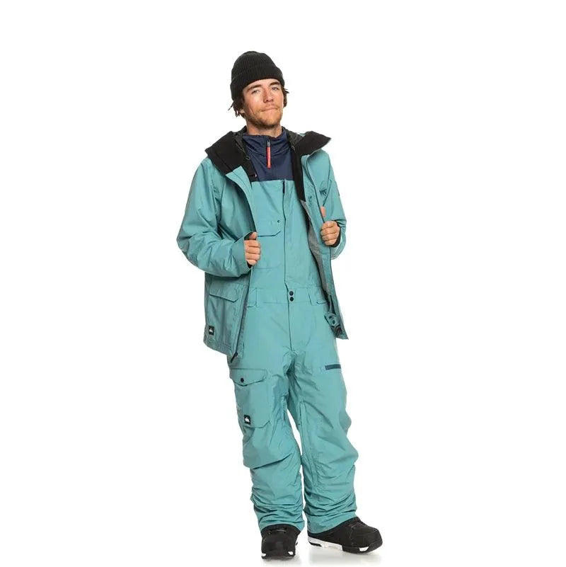 Entero Quiksilver Snow Utility Verde Agua - Indy