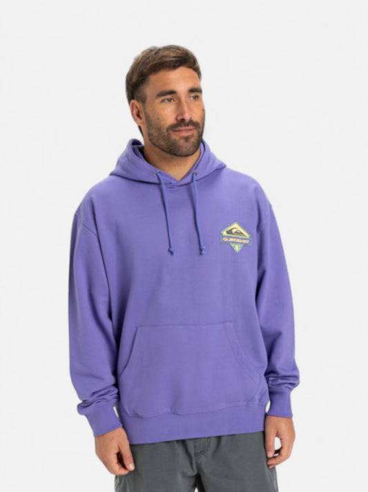 Buzo Quiksilver Apog Heritage Violeta