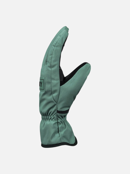 Guantes Snow Roxy Freshfield Verde