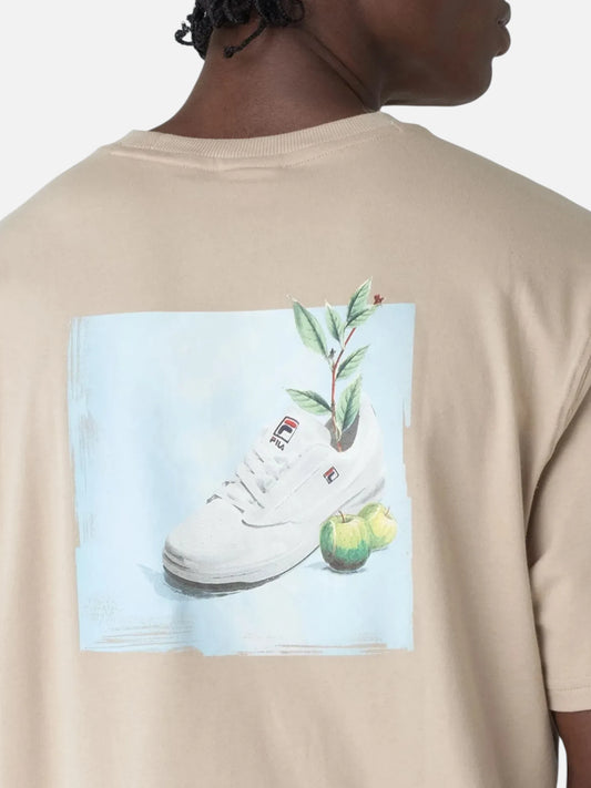 Remera Fila Essential Sneaker Beige