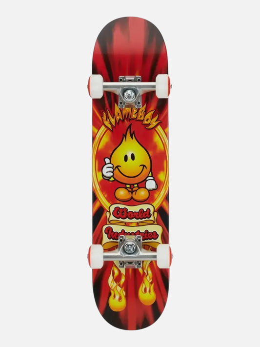 Skate Completo World Industries Flameboy V2 Soft Top Multicolor