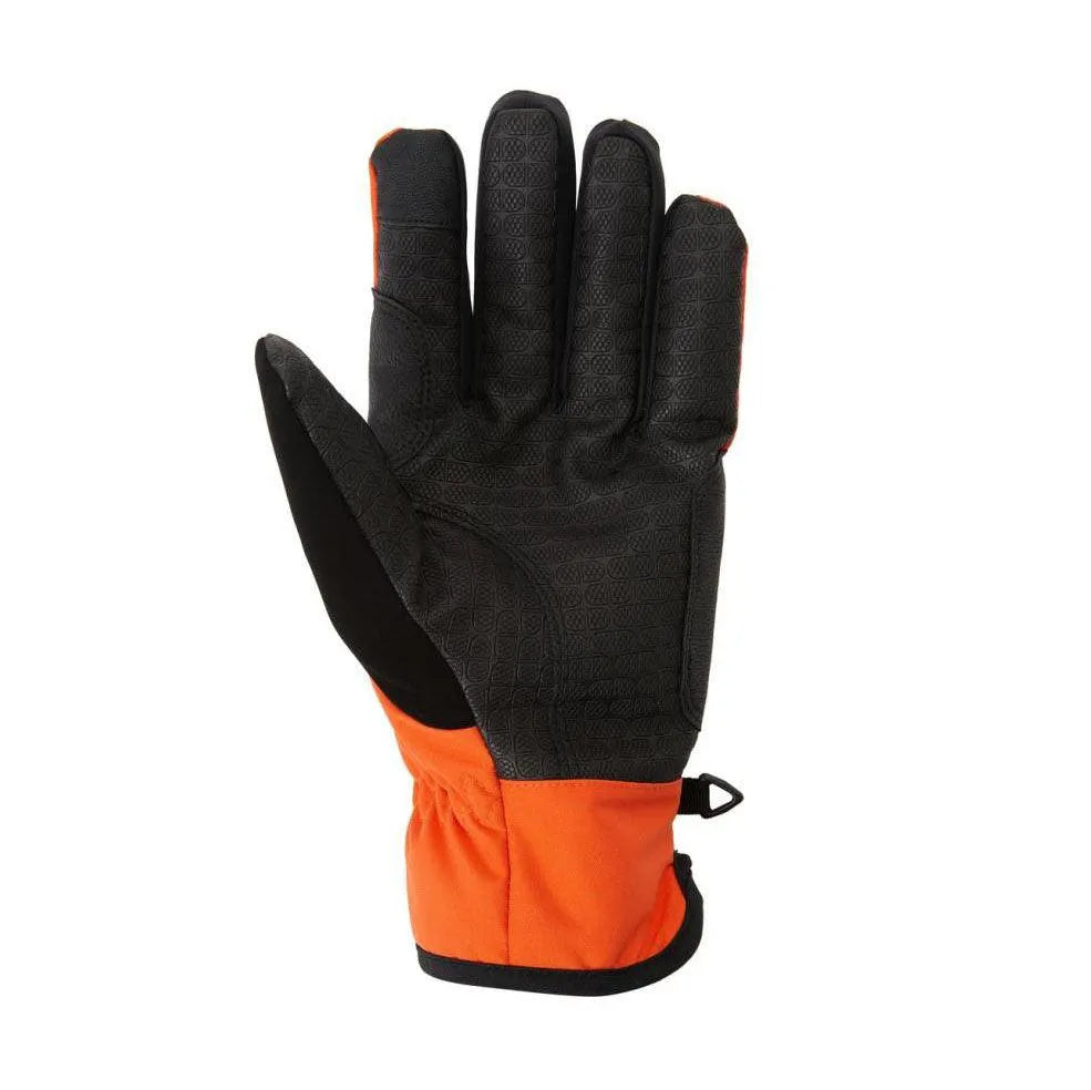 Guantes Dc Snow Salute Naranja Negro - Indy