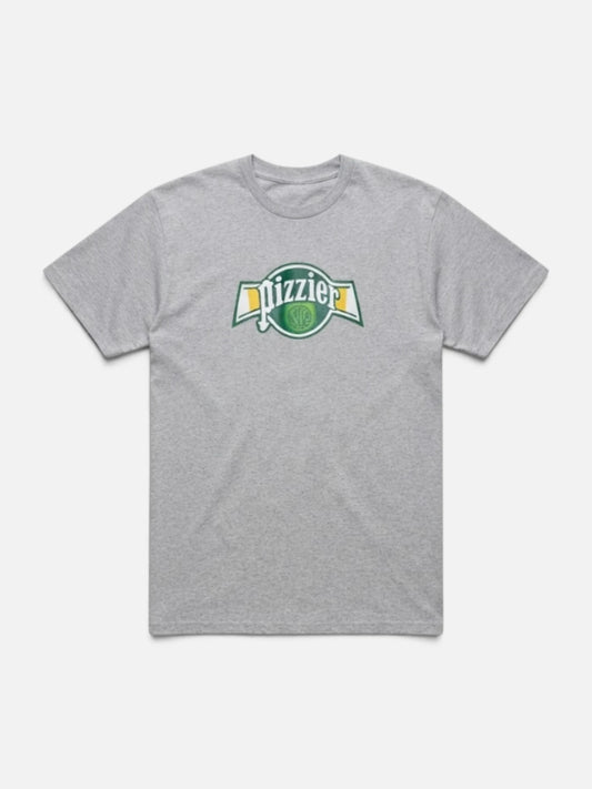 Remera Pizza Pizzier Gris Melange
