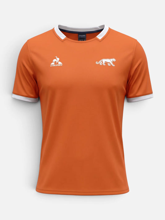 Remera Le Coq Sportif Pumas Maillot Entrai. Ss N°3 M C Naranja