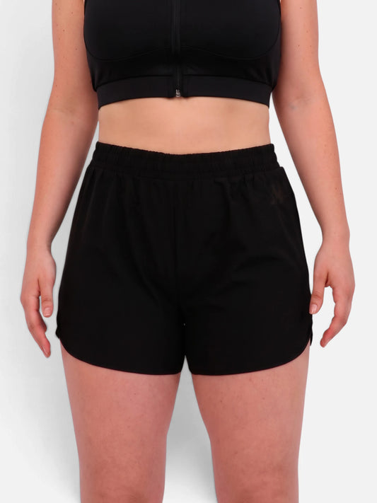 Short Mujer Kappa Kombat Dana Negro