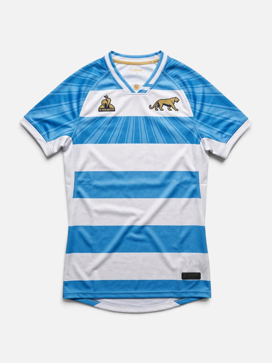 Remera Le Coq Sportif Pumas Xv Maillot Match 26 Sp Hom Celeste