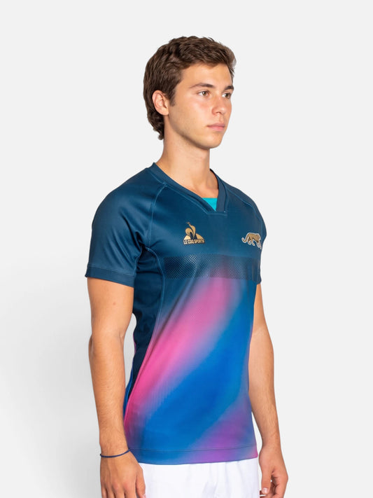 Remera Le Coq Sportif Seven Maillot Match 26 No Sp Awa Azul