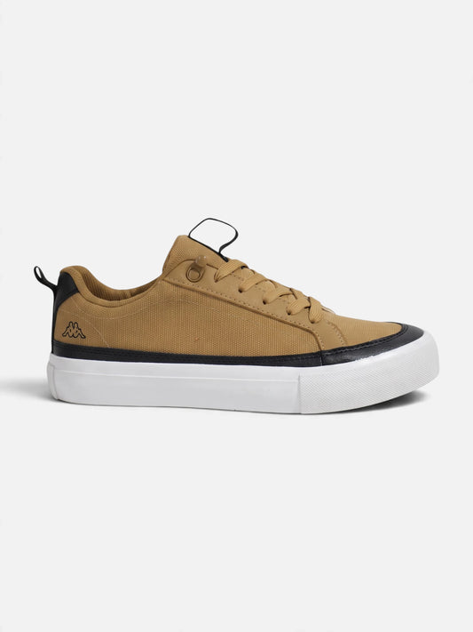 Zapatillas Kappa Logo Storm 3 Amarillo Tan Negro