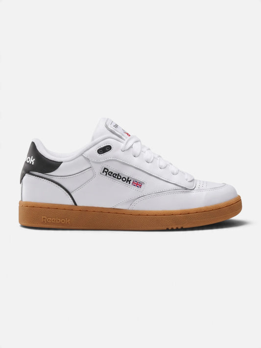 Zapatillas Reebok Club C Bulc Blanco Negro Rubber Gum 03