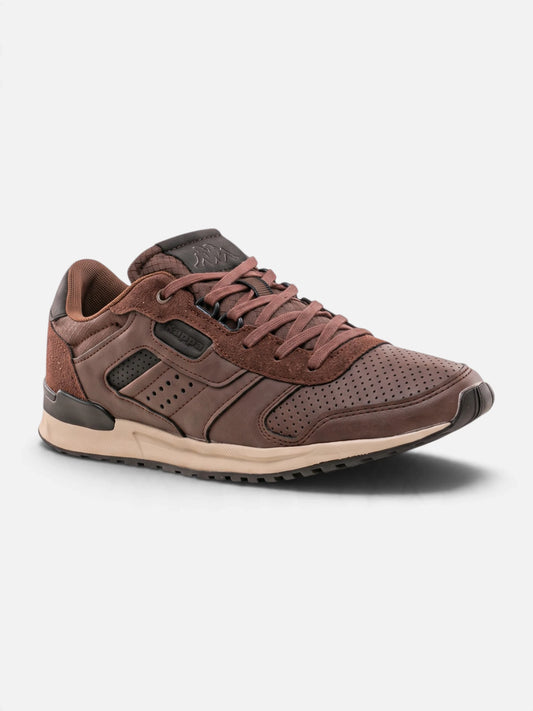Zapatillas Kappa Logo Midiano Marron Dk Negro