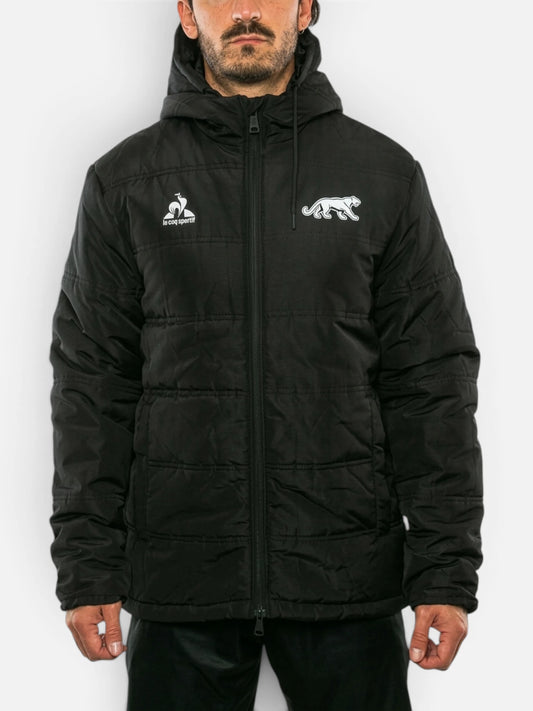 Campera Le Coq Sportif Yaguaretes Short Jacket Negro