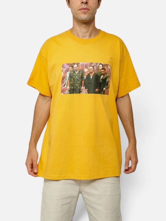 Remera Pizza Gabagool Amarillo