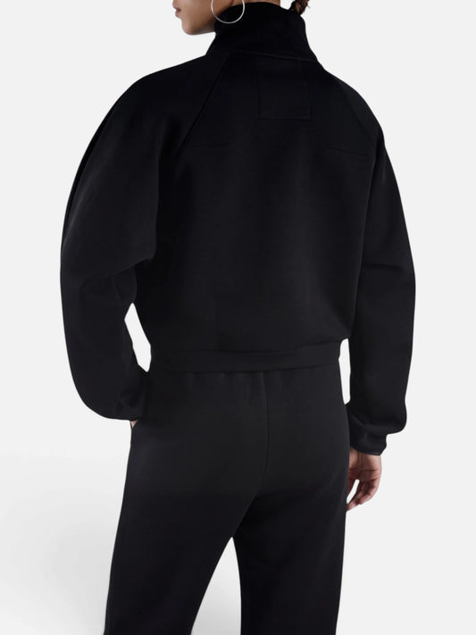 Campera Reebok Vector Track Top - Negro