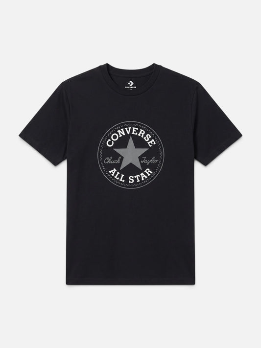 Remera Converse Patch Negro