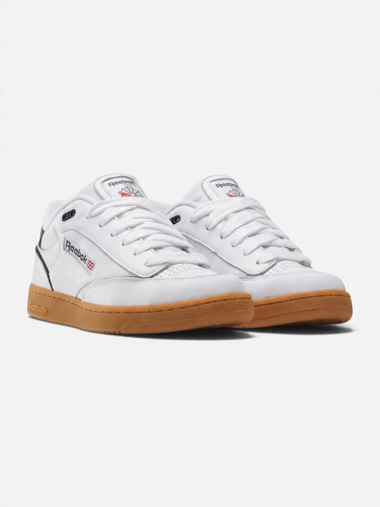 Zapatillas Reebok Club C Bulc Blanco Negro Rubber Gum 03