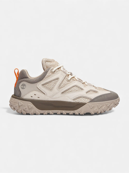 Zapatillas Greenstride Motion 6 Low Lace Blanco Gris