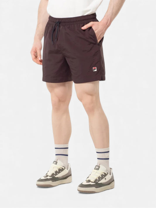Bermuda Fila Essential GT Castaño Oscuro