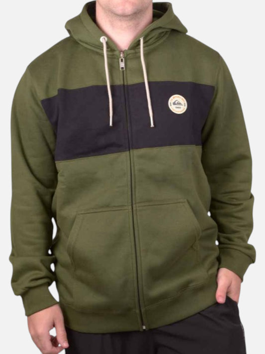 Campera Quiksilver Shadyhills Verde Militar