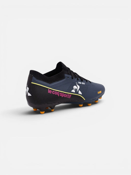 Botines Le Coq Sportif Offensive Game 86 55' Azul Marino Blanco