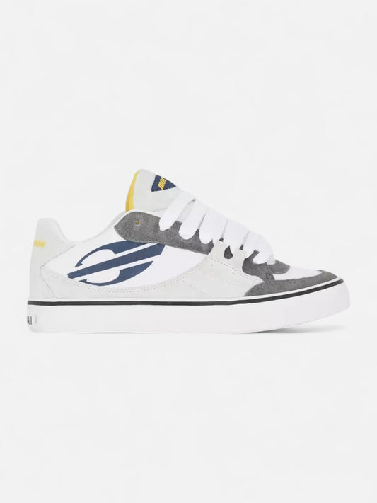 Zapatillas Mormaii Klover Gris Blanco Azul
