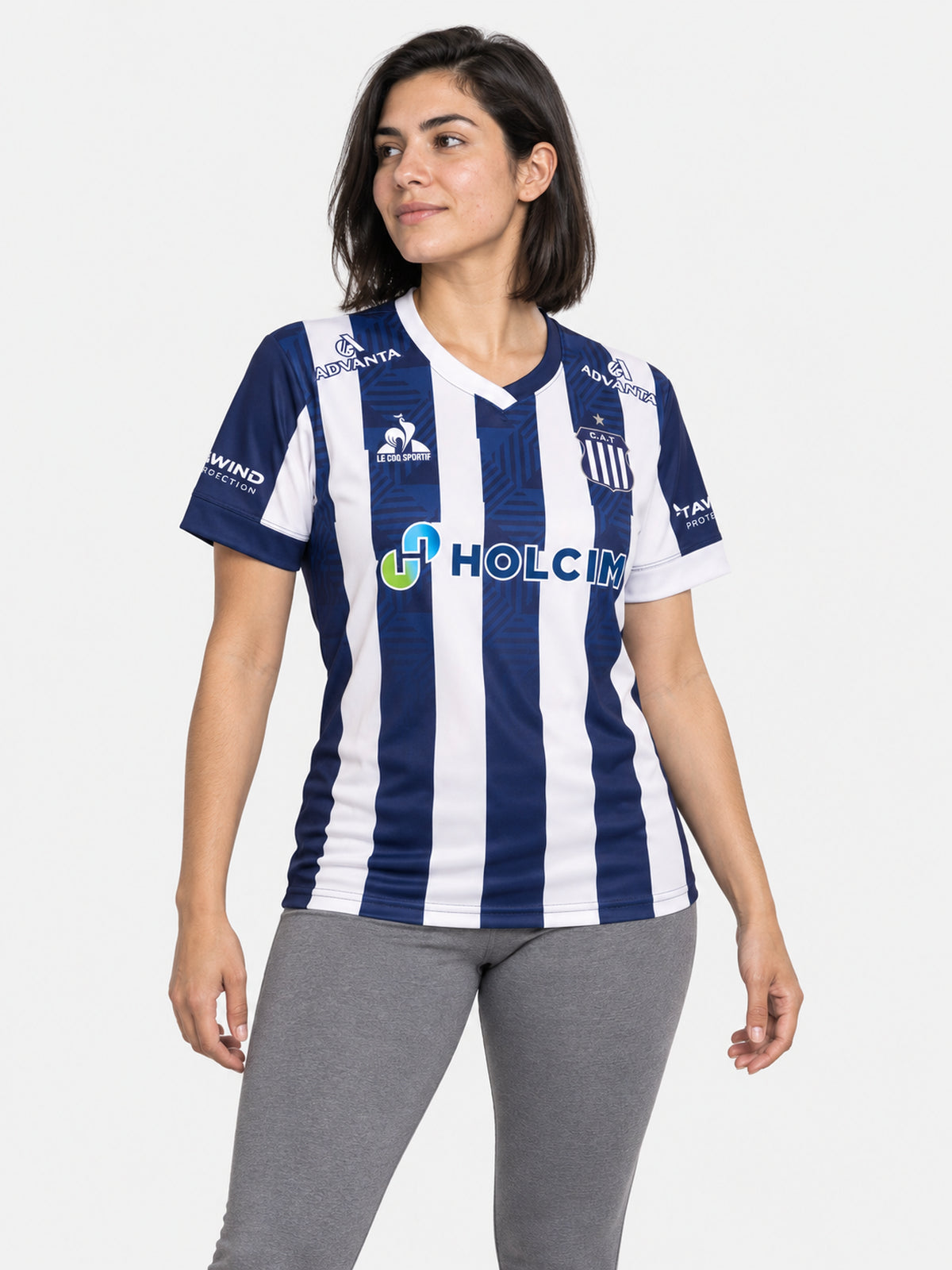 Remera Le Coq Sportif Cat De Juego Tit Mujer Blanco — vista principal