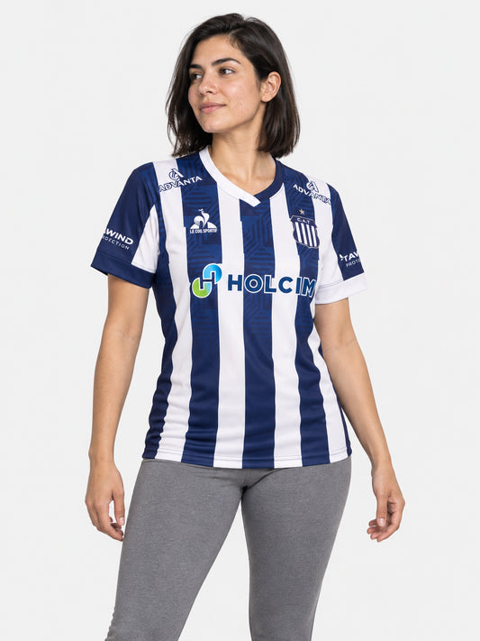 Remera Le Coq Sportif Cat De Juego Tit Mujer Blanco — vista principal