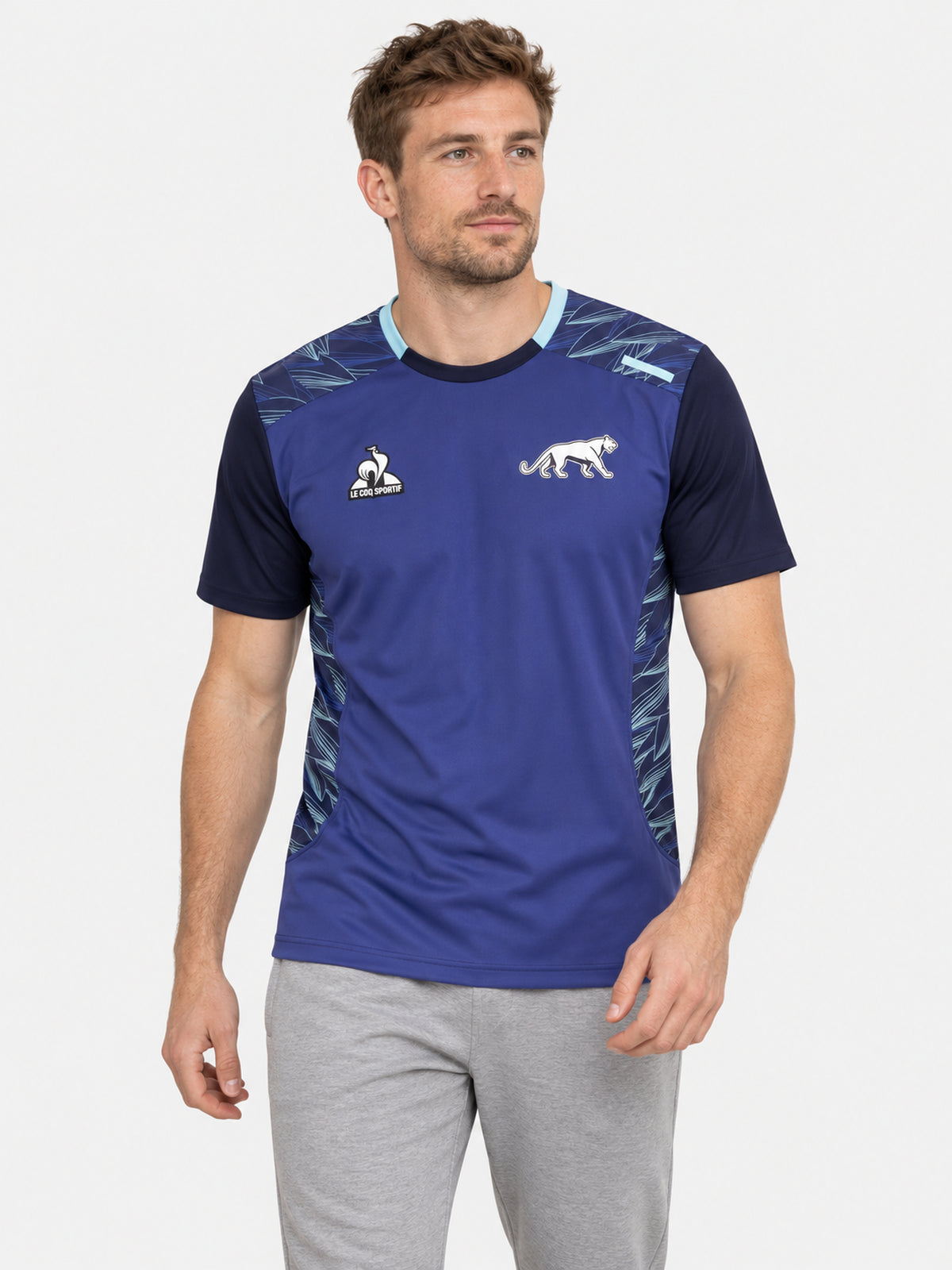 Remera Le Coq Sportif Others Training Gym Tee 2025 — vista principal
