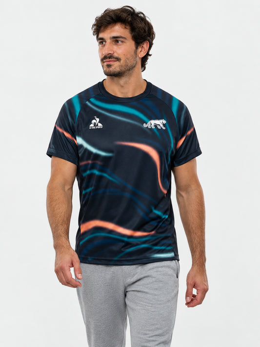 Remera Le Coq Sportif Pumas Pre Match Maillot Azul — vista principal