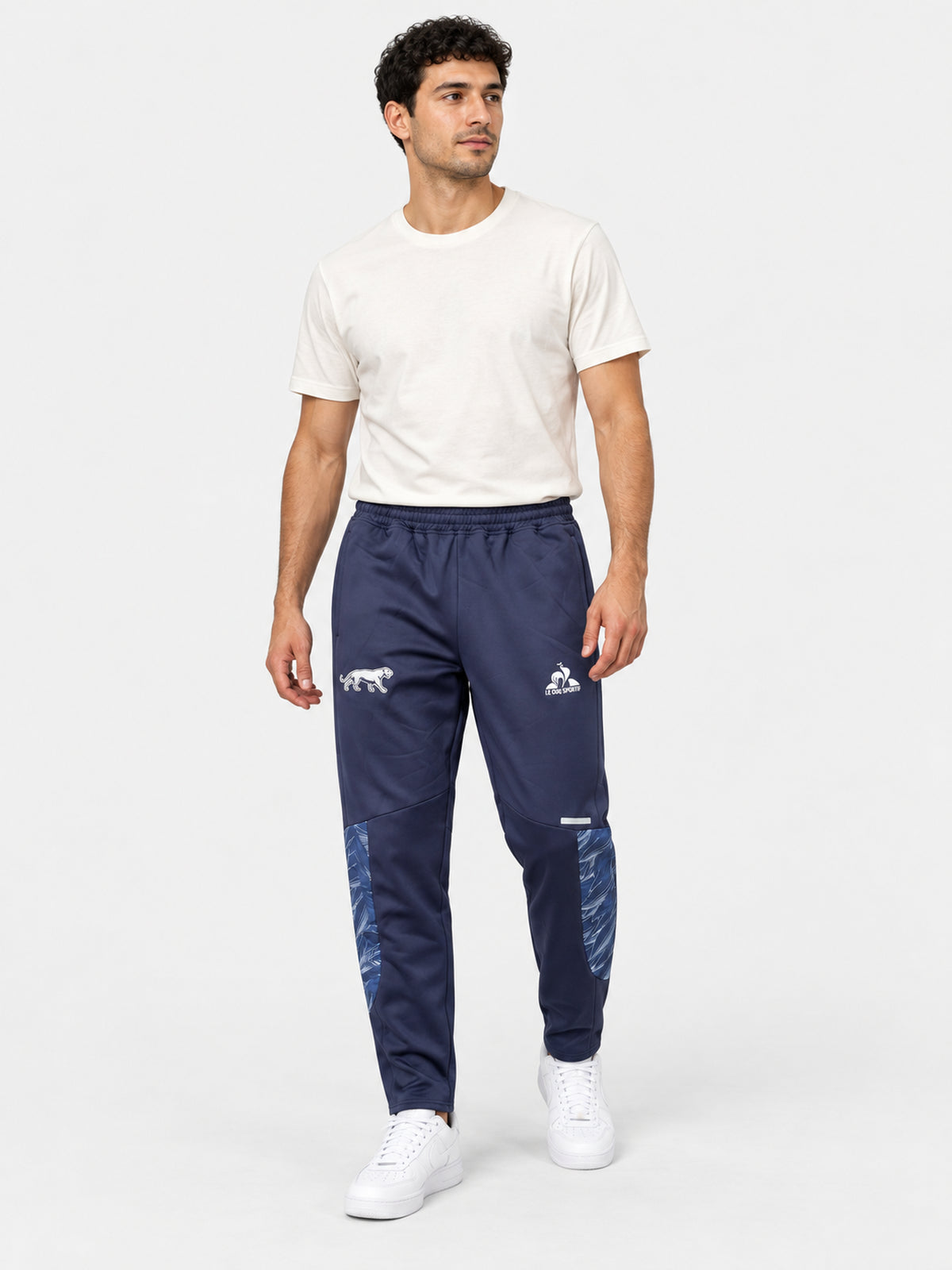 Pantalon Le Coq Sportif Pumas Training Jogger 2025 Whsl Violeta — vista principal