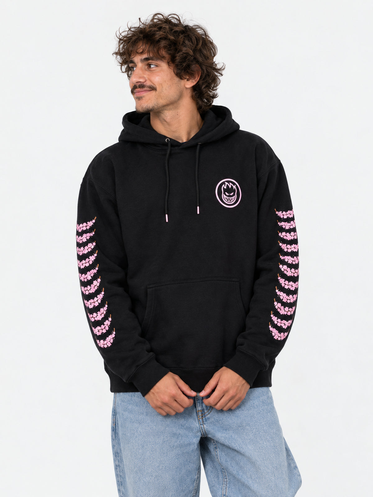 Buzo Spitfire Cherry Blossom Negro — vista principal