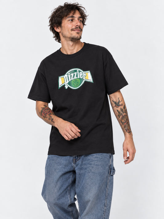 Remera Pizza Pizzier Negro — vista principal
