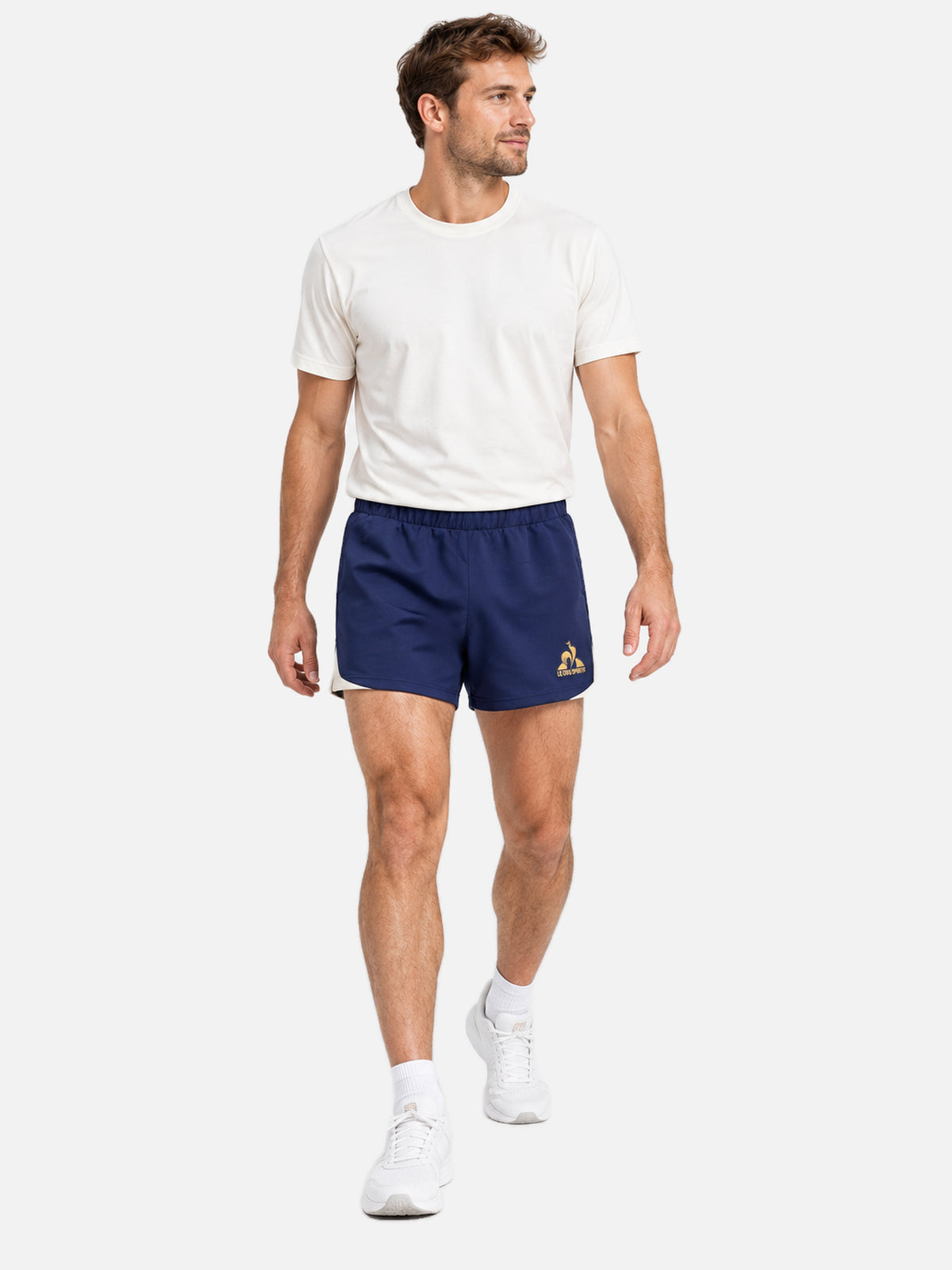 Short Le Coq Sportif Pumas Training N°2 M Azul Francia — vista principal