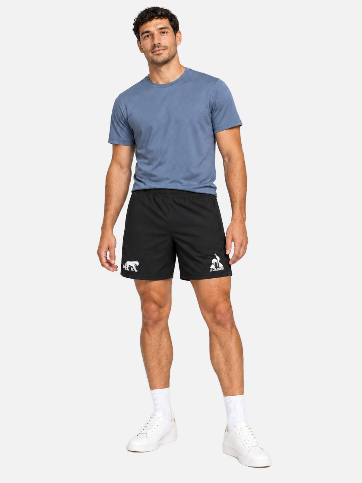 Short Le Coq Sportif Pumas Entrenamiento Gris — vista principal