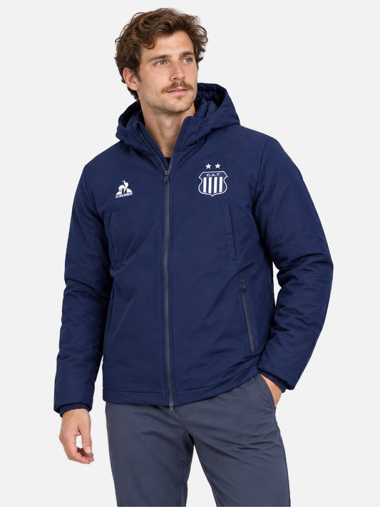 Campera Le Coq Sportif Cat 2026 Azul Marino — vista principal