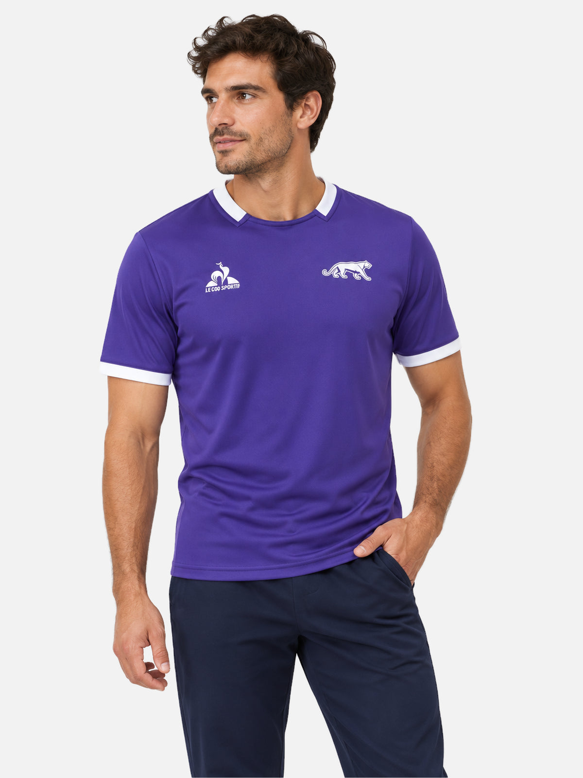 Remera Le Coq Sportif Pumas Maillot Entrai. Ss N°3 M C — vista principal