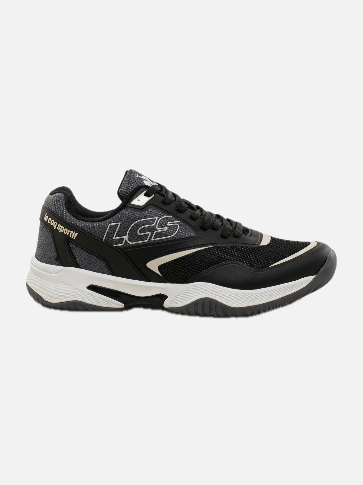 Zapatillas Le Coq Sportif Aa 75 Negro — vista principal