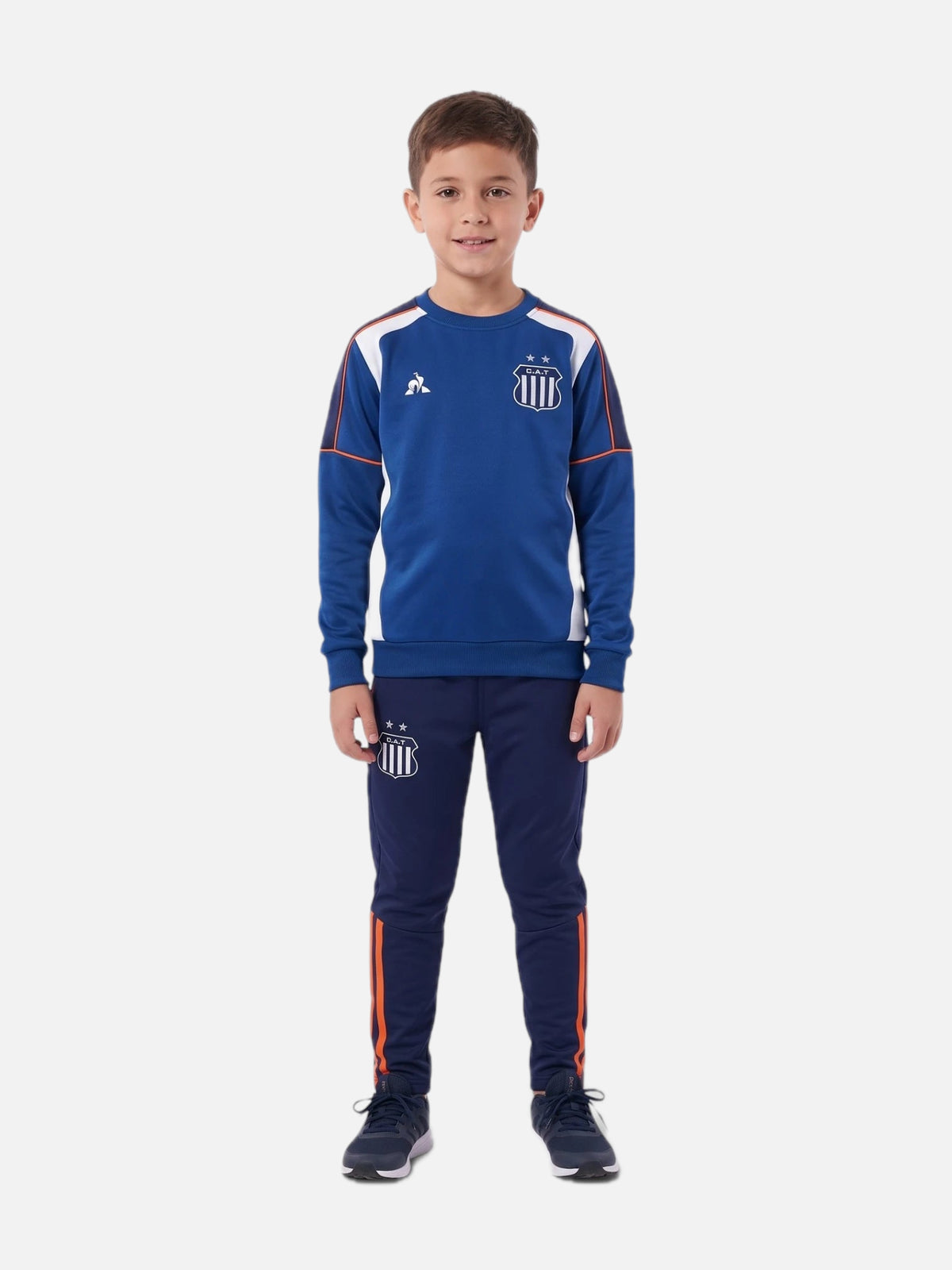 Pantalon Niño Le Coq Sportif Cat Tl 2 2026 Azul — vista principal