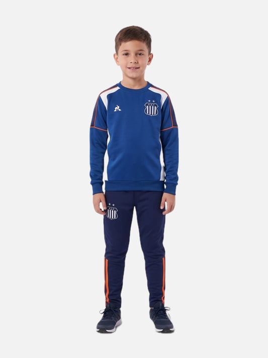 Pantalon Niño Le Coq Sportif Cat Tl 2 2026 Azul — vista principal