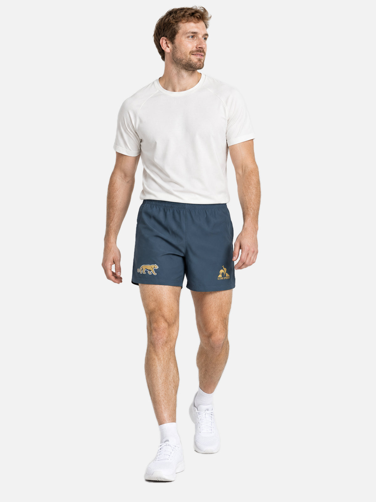 Short Le Coq Sportif Pumas Away Fan 2024 Petrol — vista principal