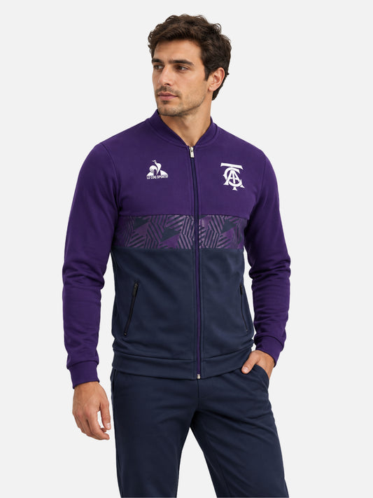 Campera Le Coq Sportif Cat Tl 1 2025 Violeta — vista principal