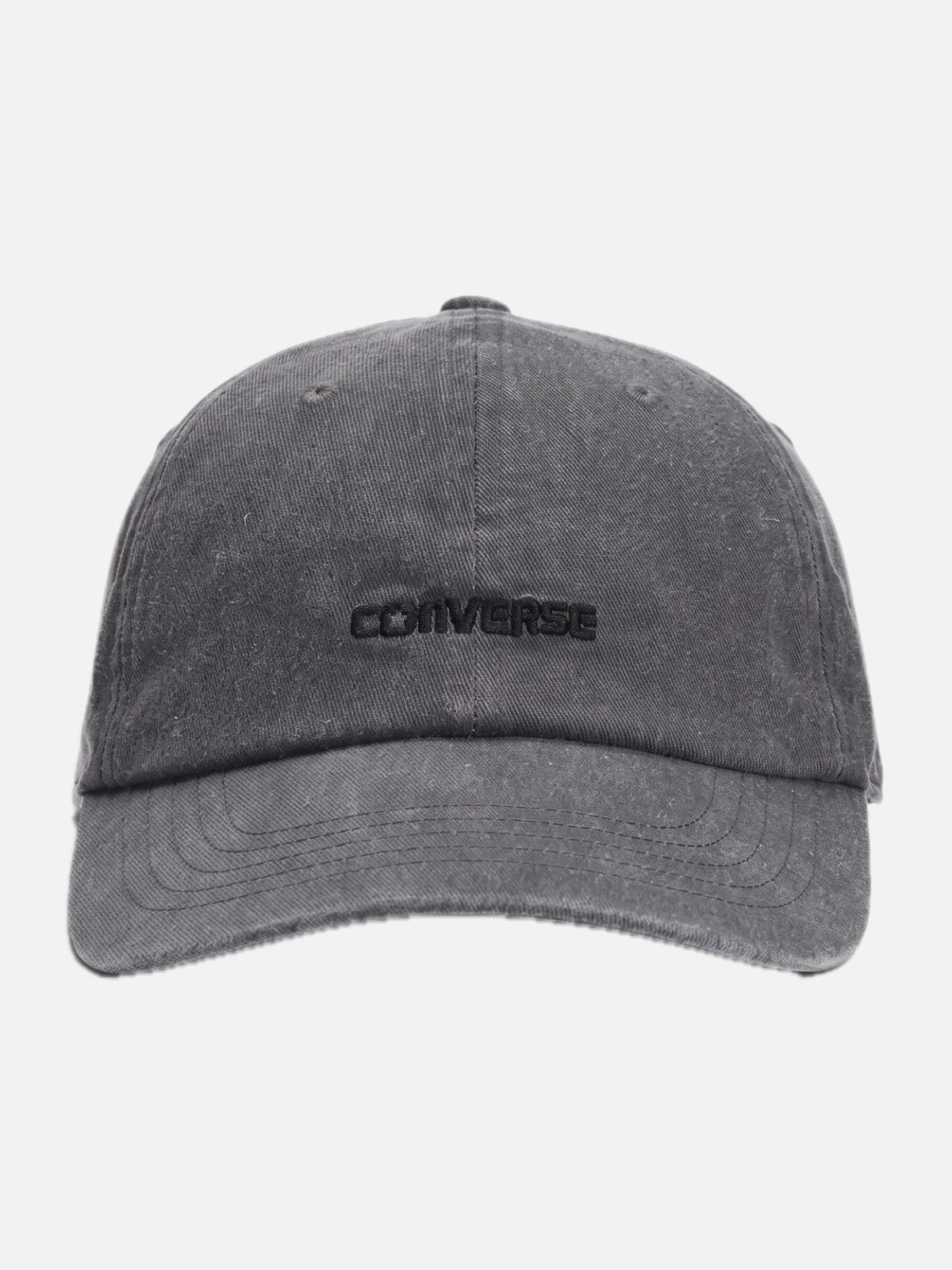 Gorra Converse Wordmark Relaxed Cap Gris — vista principal