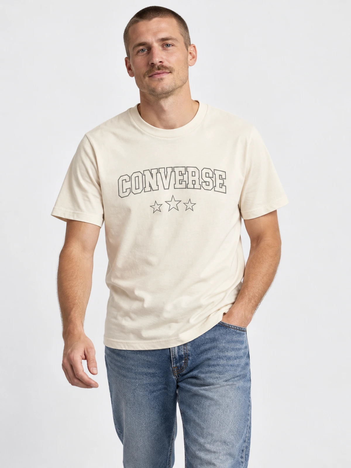 Remera Converse Classic Blanco — vista principal