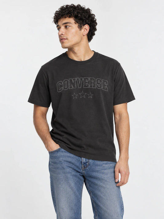 Remera Converse Classic Negro — vista principal