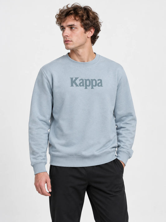 Buzo Kappa Authentic Emmen Azul Stone — vista principal