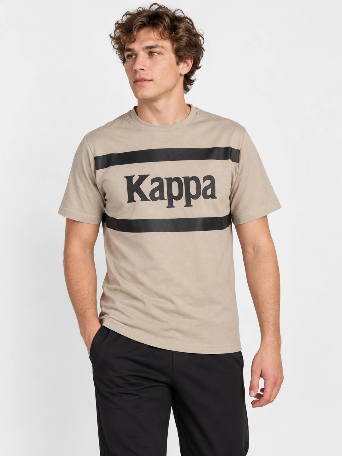 Remera Kappa Authentic Monthy — vista principal