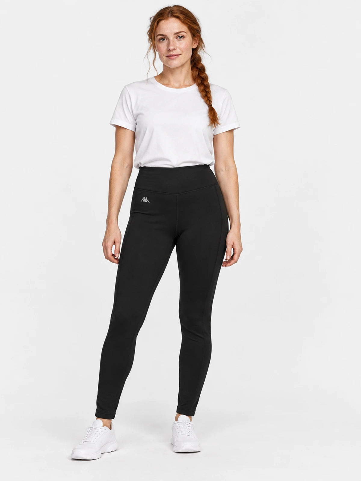 Calza Mujer Kappa Serena Legging Negro — vista principal