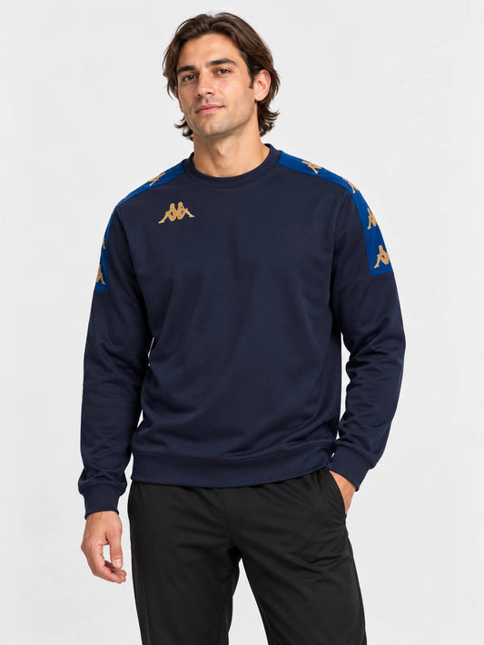 Buzo Kappa Kappa4football Gaverno Azul Marine-Azul Md Cobalt — vista principal